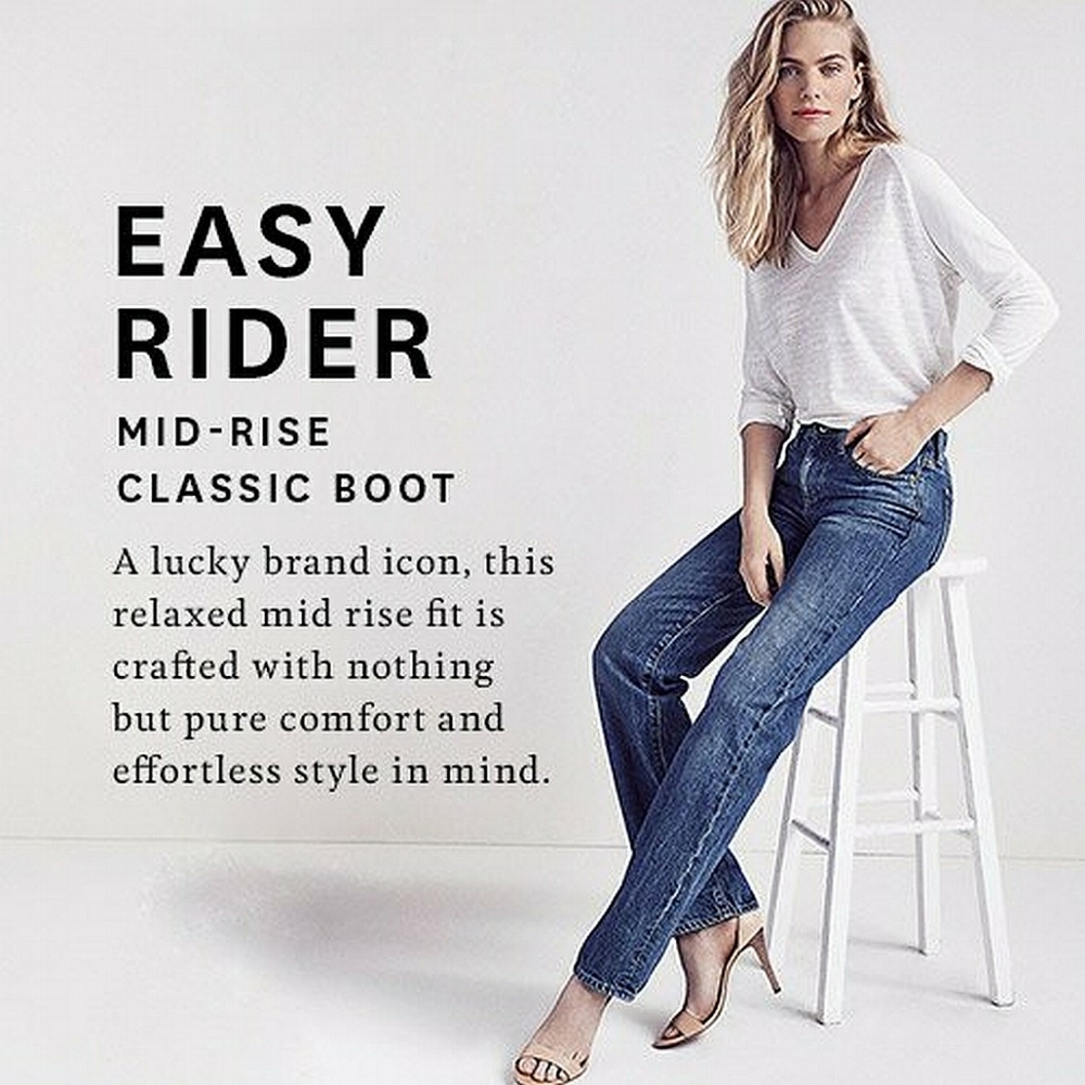 Lucky Brand Easy Rider Bootcut Jeans